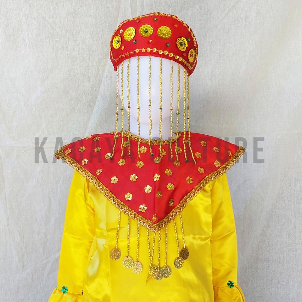 Diskon Baju Adat Betawi Anak Perempuan - Baju Adat Betawi Anak Kecil - Baju Betawi Anak Perempuan On
