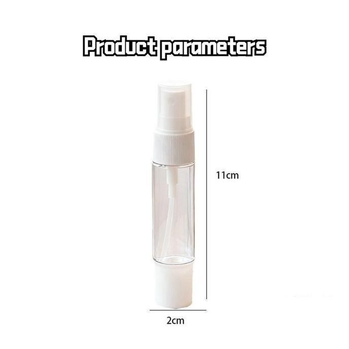 PODAMANS [3PCS] botol parfum mini spray Travelsize 10ml isi Ulang refill parfum botol parfum aesthet