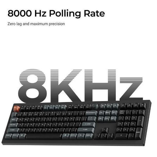 Grosir Keychron V6 Ultra 8K Wireless Custom Mechanical Keyboard