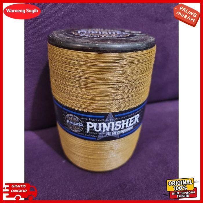 Gelasan Matot Gold 0.23 Punisher 3Th Special Edition 6000Yard