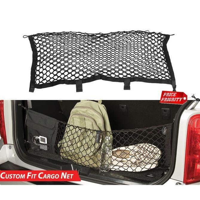 Jaring Bagasi Mobil / Jala Bagasi Mobil / Cargo Net