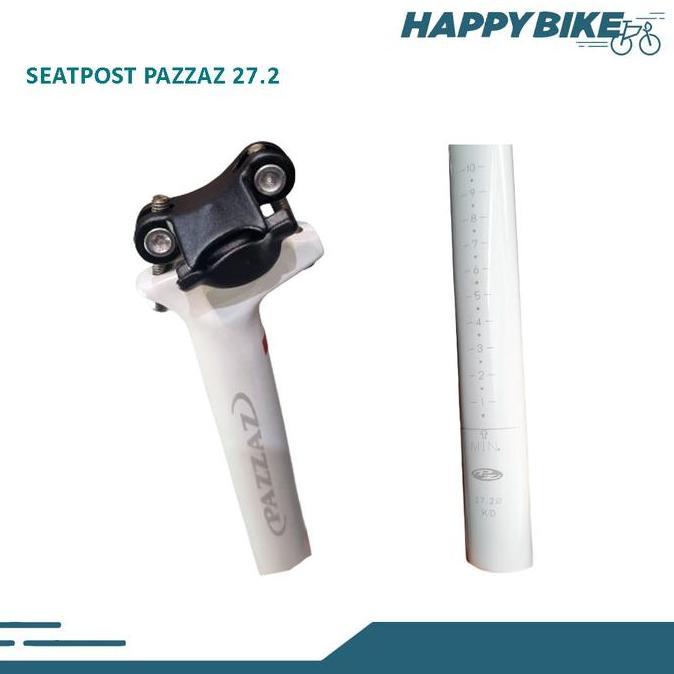 Seatpost Sepeda Pazzaz 27.2 Seatpost Mtb Roadbike