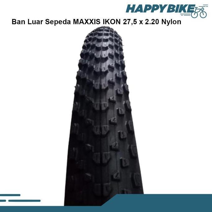 Maxxis Tire Ban Luar Sepeda Mtb Ikon 27.5 X 2.20 Nylon