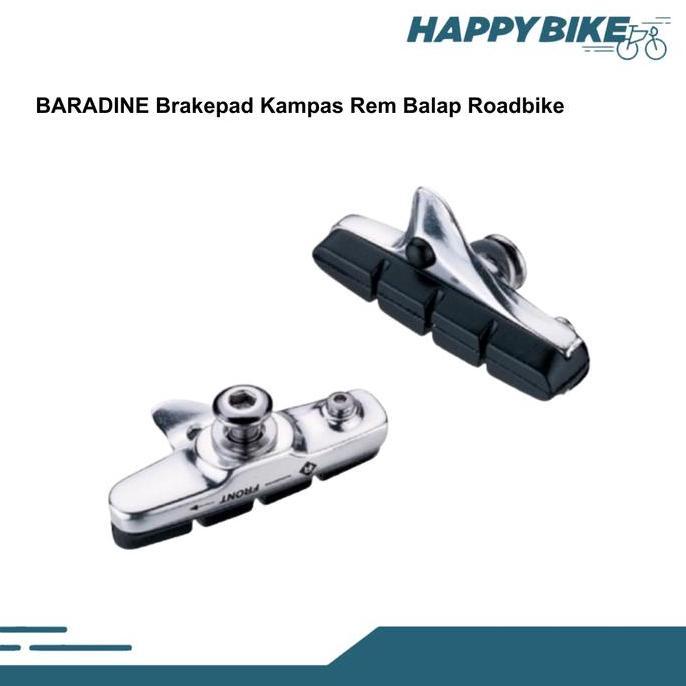 Kampas Rem Sepeda Brakepad Baradine Balap Roadbike