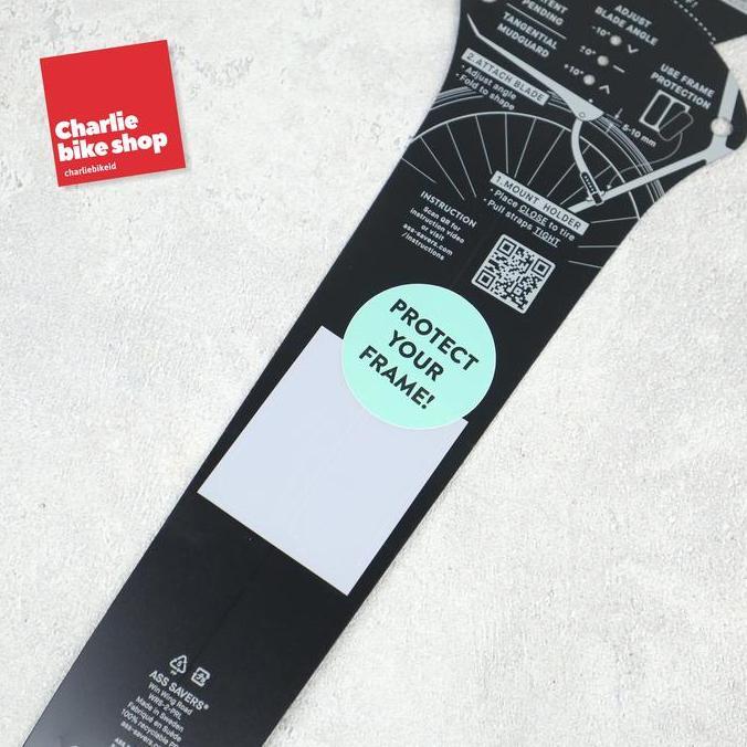 Ass Saver Rear Mudguard Win Wing 2.0 For Road - Spakbor Sepeda