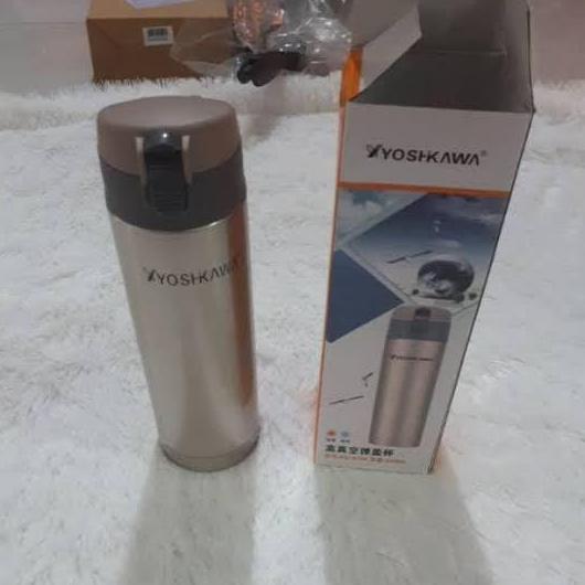 YOSHIKAWA KD 8106 TAMBLER 450ML TERMOS MINUM