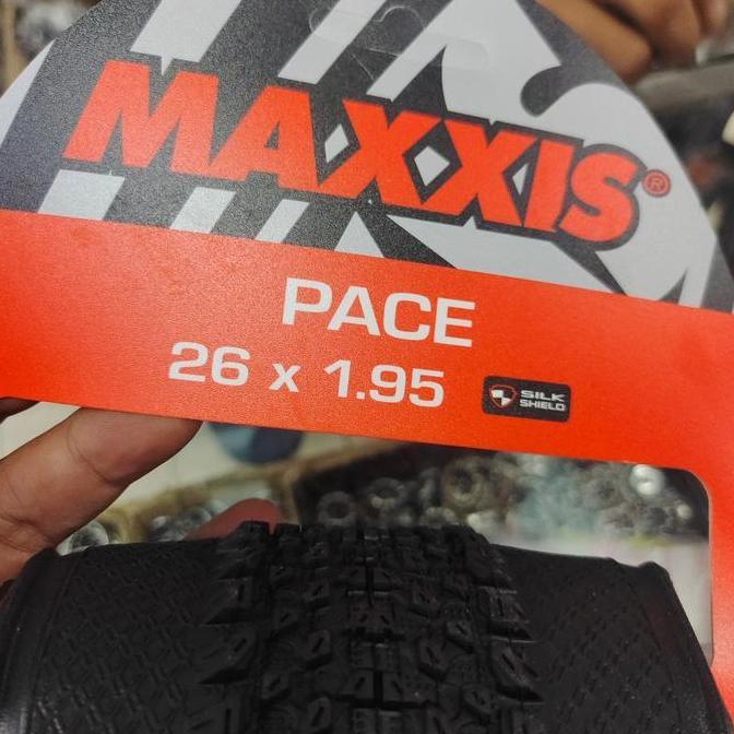 Maxxis 26 X 195 Pace Kevlar - Ban Luar 26 X 1.95 Maxxis Pace Kevlar Single Compound 60 Tpi Harga Sat