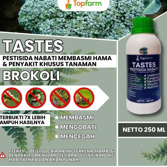Obat Semprot Hama Brokoli / Obat Untuk Hama Tanaman Brokoli / Obat Pembasmi Hama Sayur Brokoli / PES