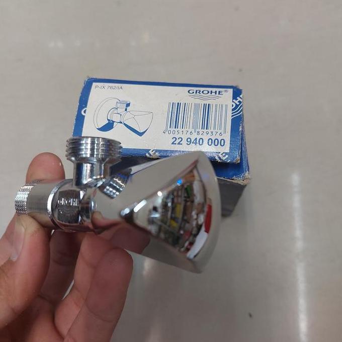 Ready Stopkran Grohe 1/2" / Stopkran air Grohe / Stopkran Wastafel Grohe