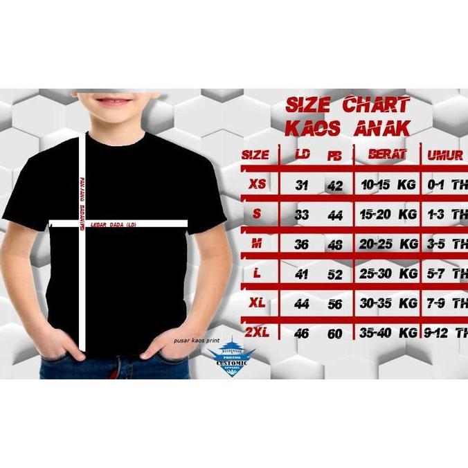 New  kaos anak baju anak kaos imlek liong naga 2026