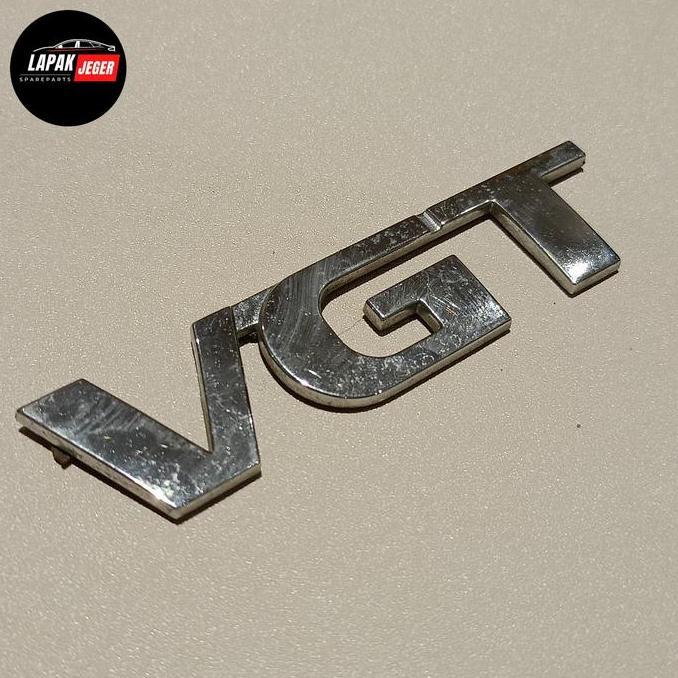 Ready emblem VGT Pajero sport bekas KM904162