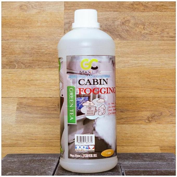 GC MaxLife Cairan disinfectant fogging disinfektan 1 liter