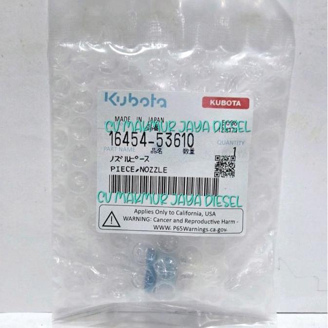 Piece Nozzle L4400 16454-53610 Kubota