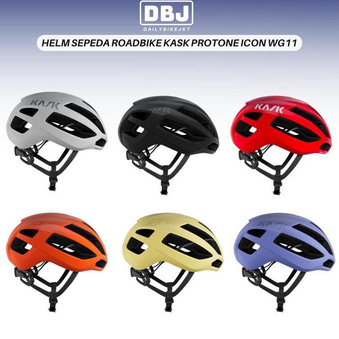 Kask Protone Icon Wg11 Cycling Helmet - Helm Sepeda Roadbike