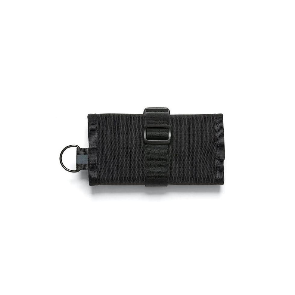 Aksesoris Sepeda Chrome Industries Doubletrack Saddle Roll Black