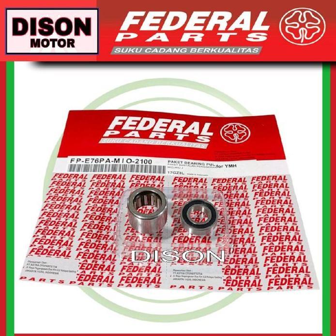Bearing laher pully federal mio karbu Mio j Mio sporty original laher puli pulley mio