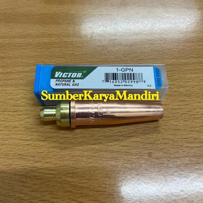 Victor Cutting Tip Lpg No 1 ( 1-GPN 0333-0303)