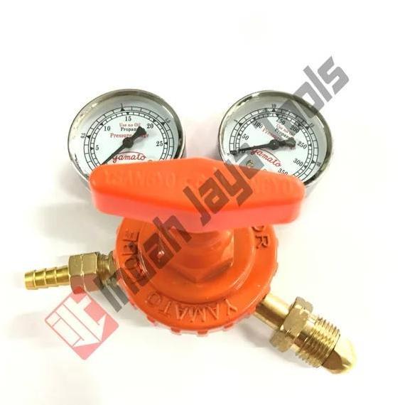 Regulator Las LPG Yamato / Tabung Las LPG Propane