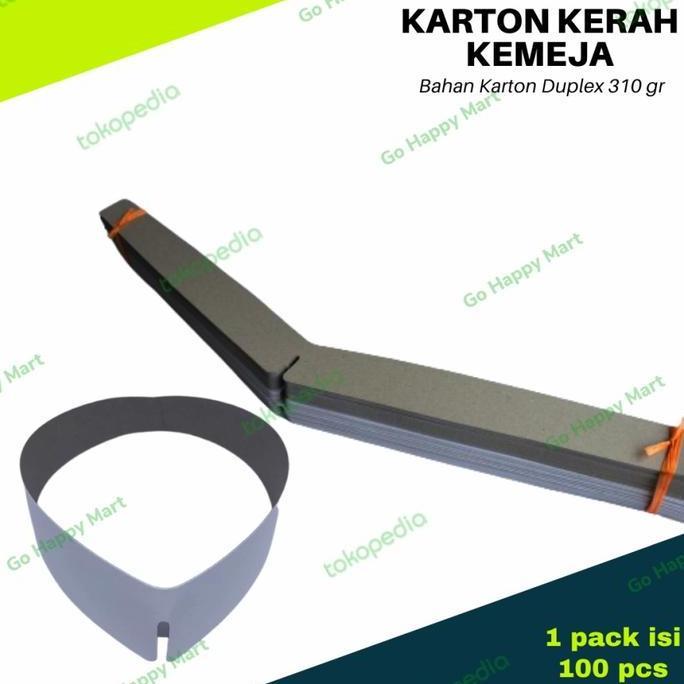 Aksesoris Laundry Karton kerah kemeja Karton hanger celana