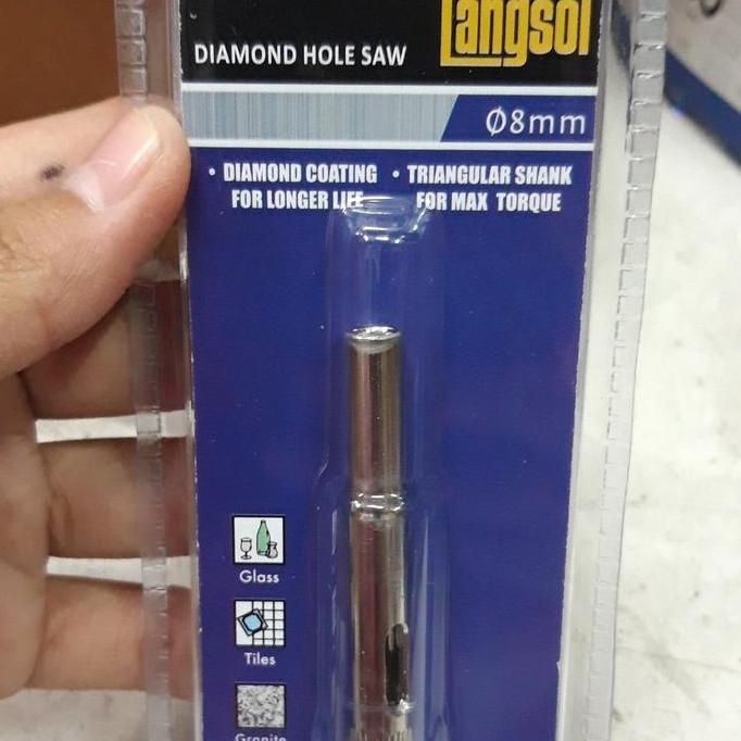Mata Bor Kaca 8mm / Bor Keramik