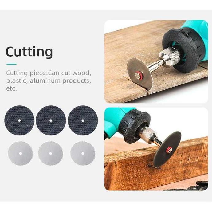Mesin Bor Listrik Ukir Poles Pahat Tatah Kayu Dremel Polishing Egraver Grinder