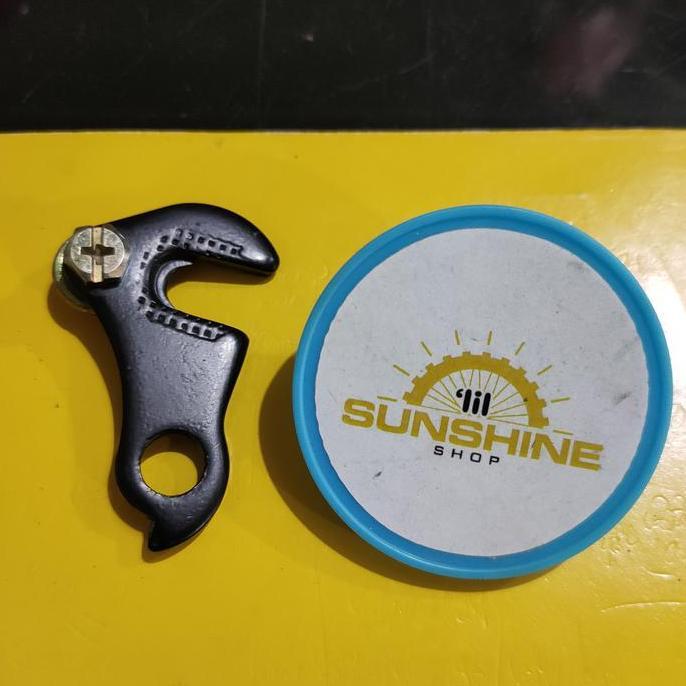 Anting RD Japit Catok As Belakang Sepeda MTB Federal Frame Besi Jadul