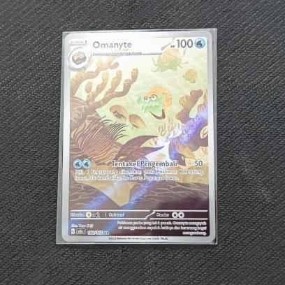 OMANYTE AR POKEMON TCG INDONESIA 151