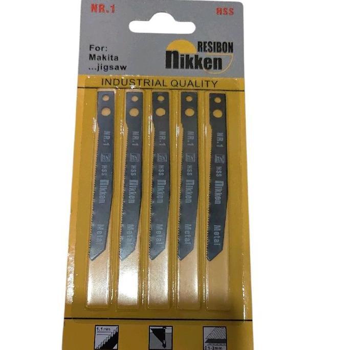NIKKEN RESIBON mata zigsaw NR.1 / NIKKEN RESIBON MATA JIGSAW No. 1