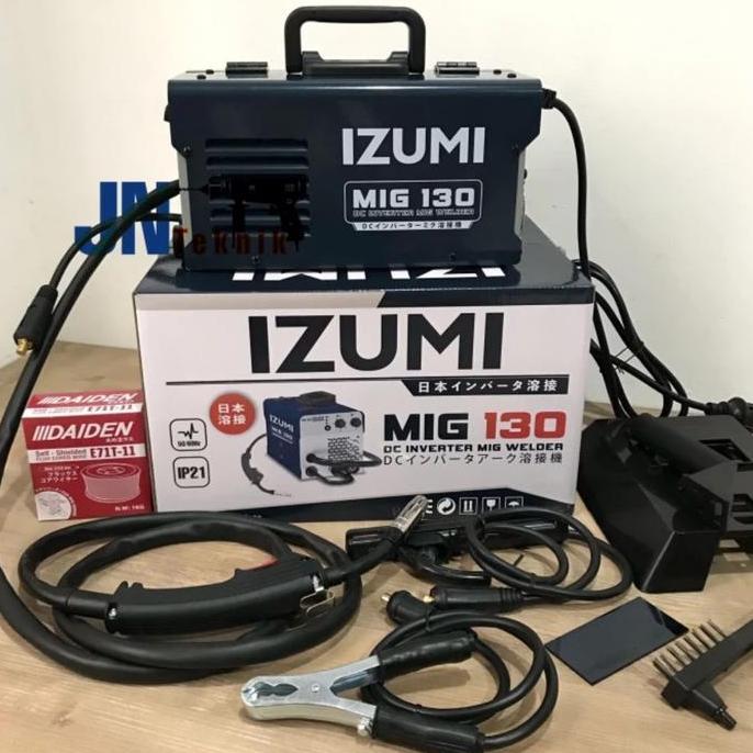 MESIN LAS IZUMI MIG130 MESIN LAS CO MIG 130 IZUMI MMA TIG MIG CO PROMO