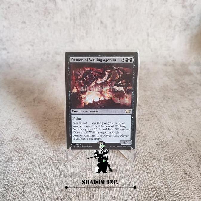 Demon of wailing agonies MTG magic the gathering