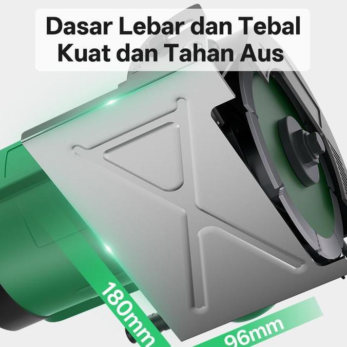 Isku 1050W Mesin Potong Keramik 4" Marble Cutter Tile Cutter Portabel Kecil Mesin Pemotong Kayu Untu