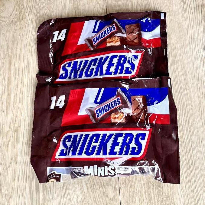 Minis Chocolate Milkyway, Twix, Snickers, Mars
