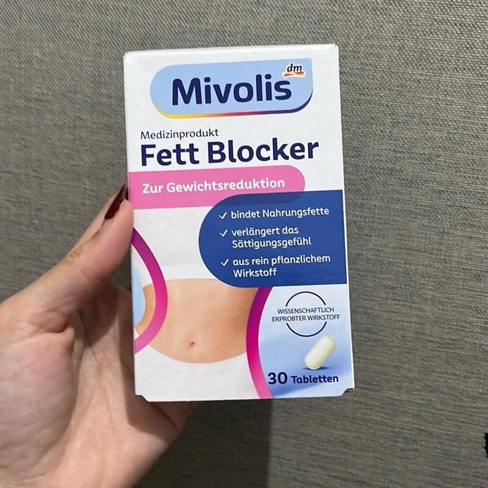 Mivolis Fett Blocker - Fat Blockers, 30 st