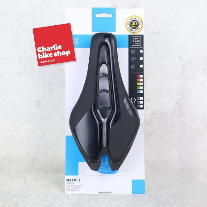 Triathlon & Time Trial Saddle Pro Brand Stealth Aero Af Tsa 1.1 - 132Mm - Sadel Sepeda Tt Pro Tsa 1.