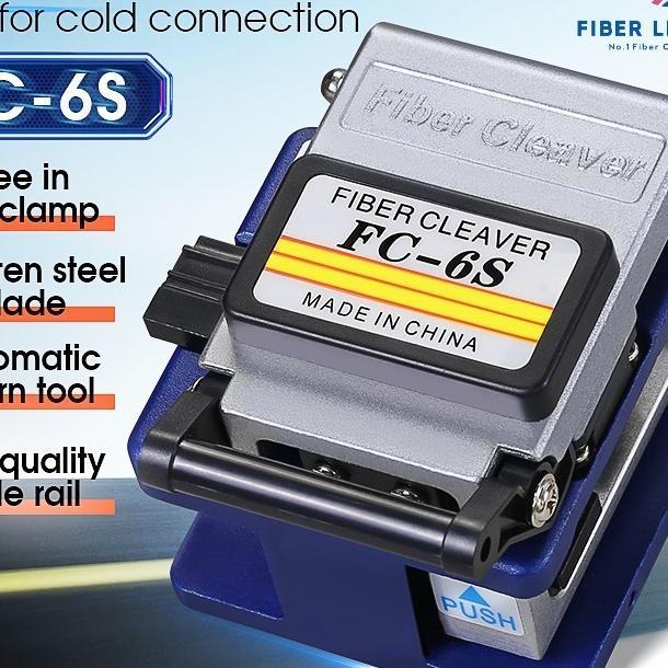 Fiber Cleaver Original Fc-6S Model Sumitomo Fo/Optical Fiber/Optik