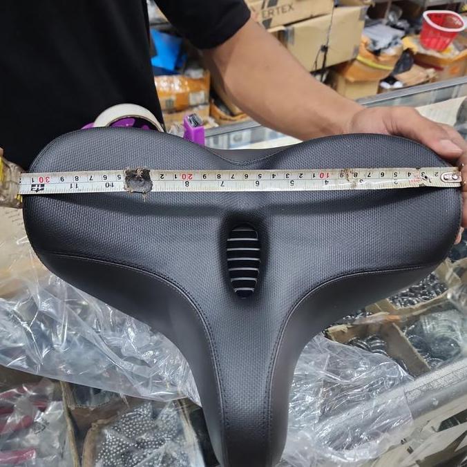 Sadel Sepeda Saddle Mtb Sepeda Listrik Lebar 1158-2