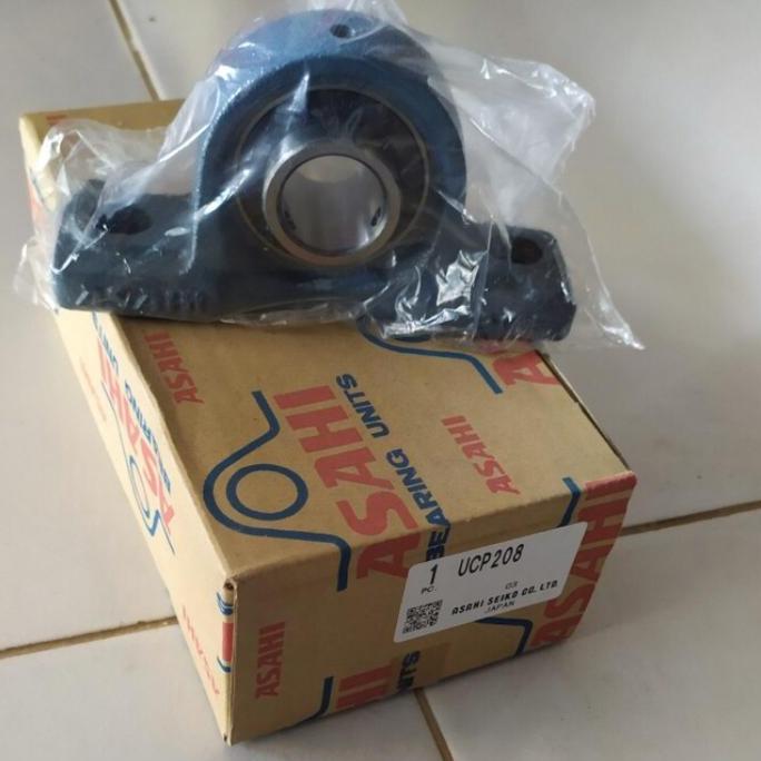 UCP 208 ASAHI BEARING 40 MM PILLOW BLOCK KLAHER LAHER 40MM MILI DUDUK