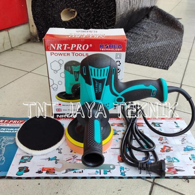 Mesin Poles Mobil Nrt-Pro Gv 5000 Hd / Mesin Polisher Nrt Pro Gv5000Hd