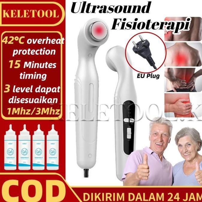 ATHHINE Fisioterapi Ultrasonik Peralatan  Mesin Ultrasonik Instrumen  Portable Ultrasound Fisioterap