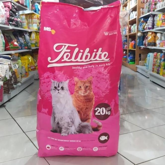 FELIBITE 20 KG/FELIBITE BENTUK IKAN 20 KG - GRAB/GOJEK ONLY