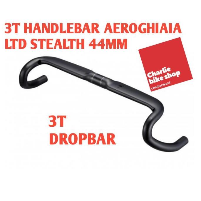 Dropbar Carbon 3T Aeroghiaia Ltd Stealth 440Mm 44Cm