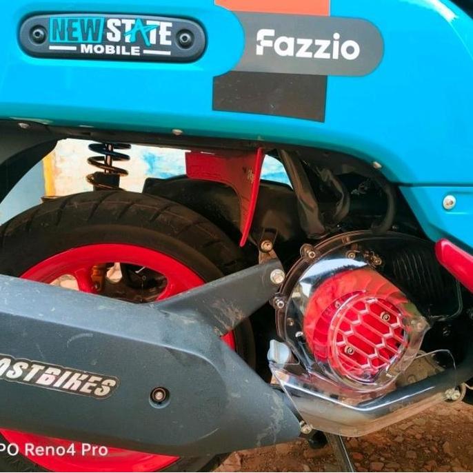 Cover  kipas transparan plus kipas warna untuk Mio m3 125 Soul GT  Fazzio Motorcycle