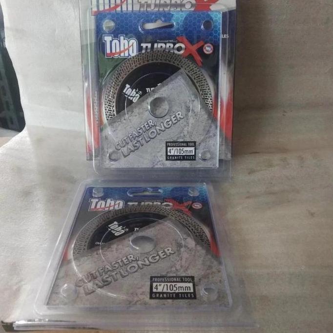 Mata Pisau Potong Granit Kramik Turbo X TOHO