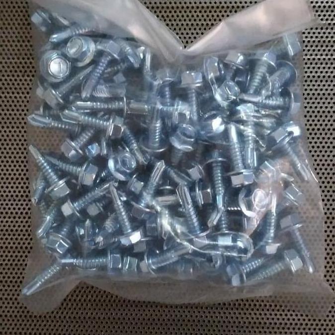 Skrup Sekrup Baja Ringan CNP Reng