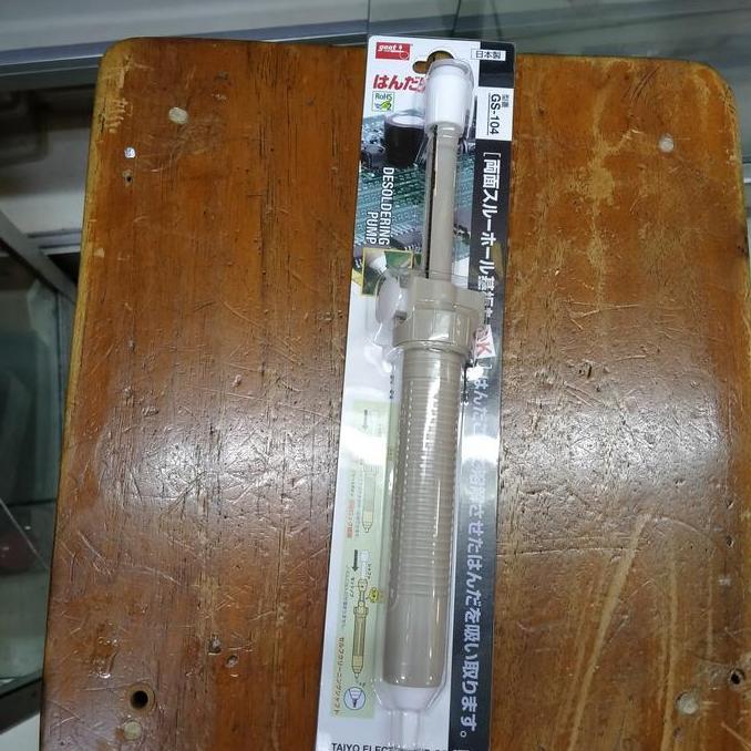 sedotan timah GS-104 goot