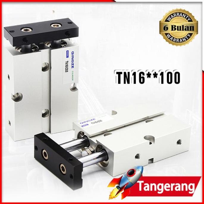 CHONELIO Cylinder Double Acting Double Rod Pneumatic TN16