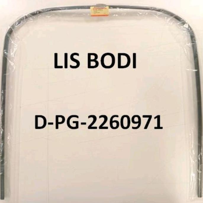 List Body Depan Vespa List Sayap Vespa Lis Layar Danmotor Original