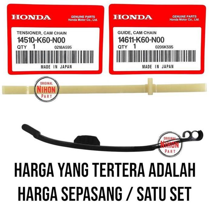 Lidah Tensioner Vario 125 LED OLD / Vario 125 LED NEW / Vario 125 LED ALL NEW K60 Original NP595