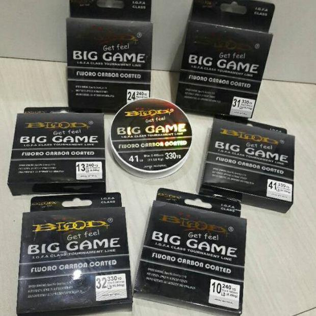 Senar blood big game 240-330 yard