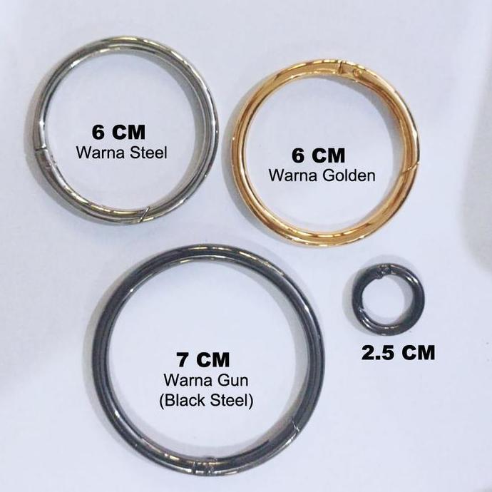 Carabiner Bulat ukuran Besar